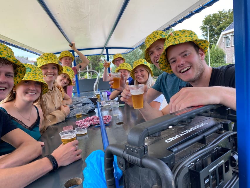 Amsterdam: MIXED – Beer & Bubbles Bike Tour