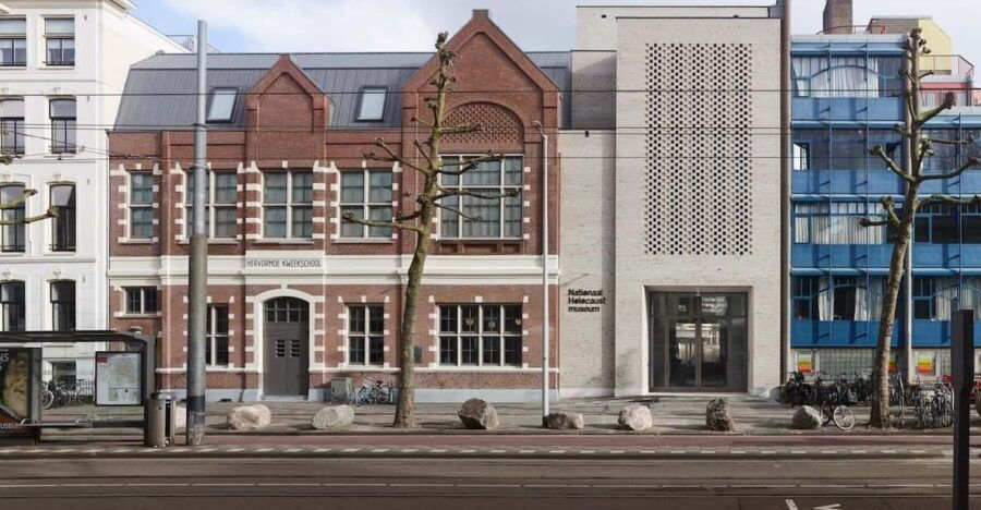 Amsterdam: National Holocaust Museum Entry Ticket