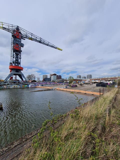 Amsterdam North: Shipdocks and Architecture Walk