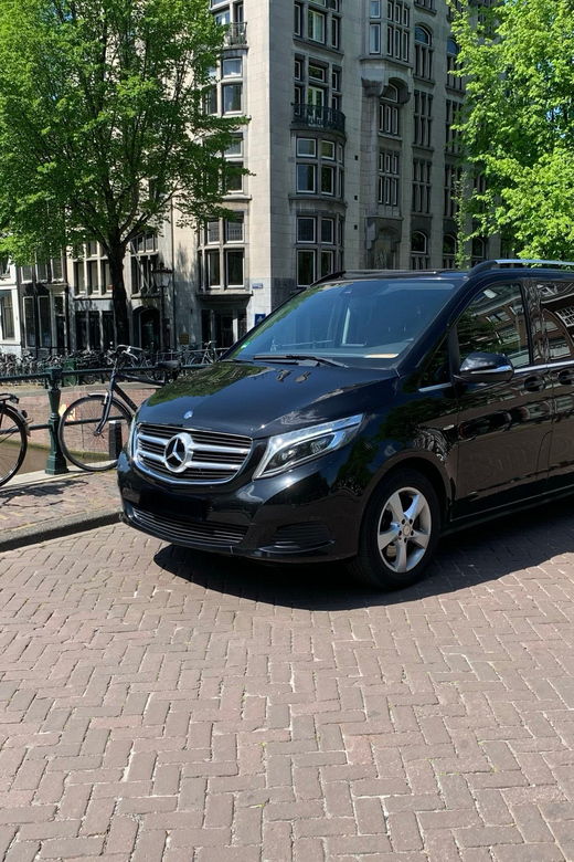 Amsterdam: Private Transfer To/From Antwerp - Overview of the Transfer Service