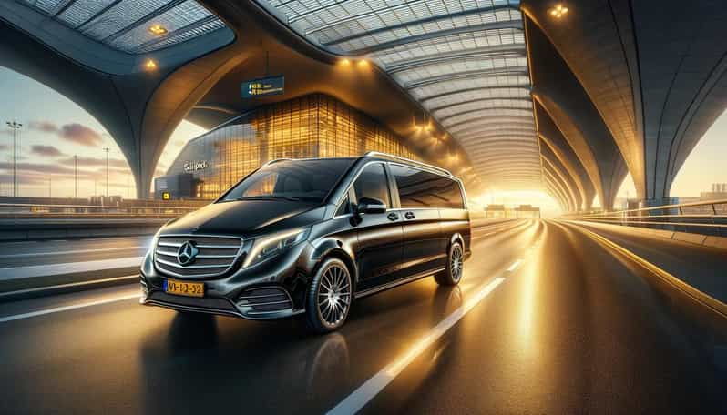 Amsterdam: Private Transfer to Schiphol Airport - Like a VIP - Service Overview