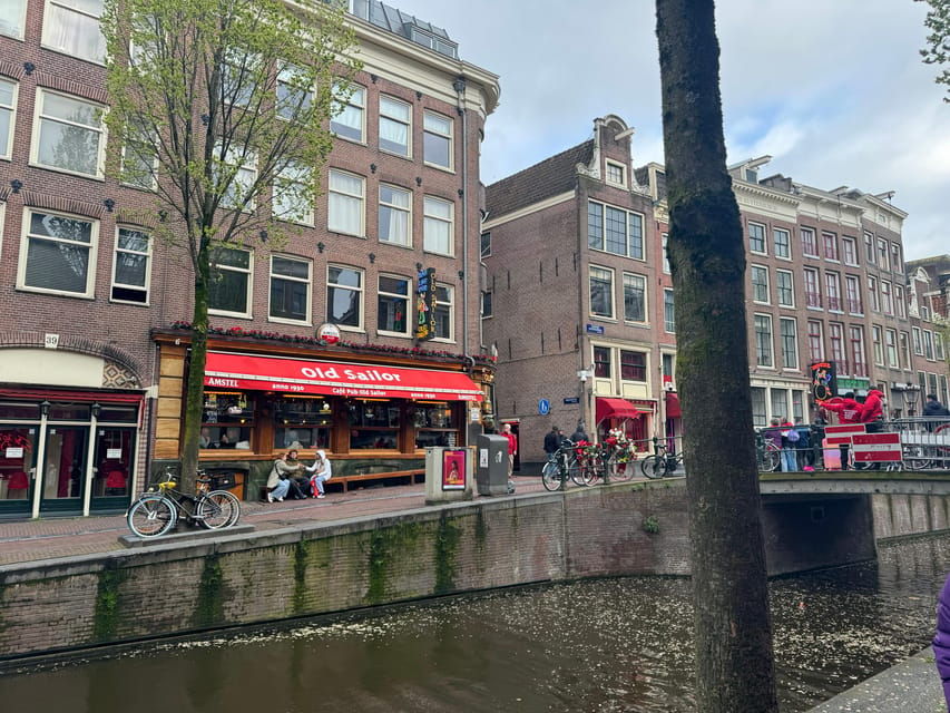 Amsterdam: Red Light District Tour