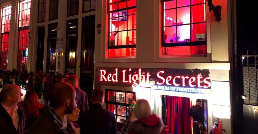 Amsterdam: Red Light District Tour