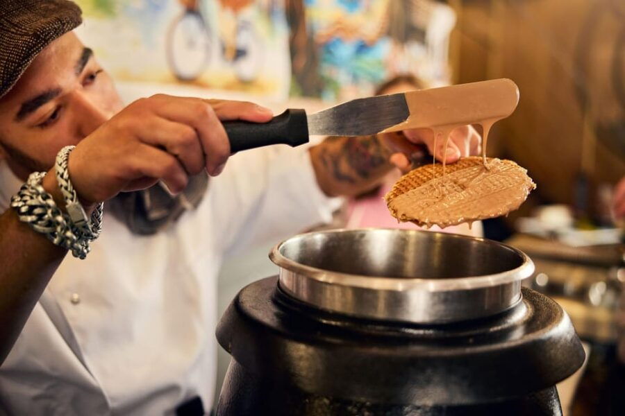 Amsterdam: Traditional Dutch Syrup Waffle Making Workshop - Workshop Overview and Pricing