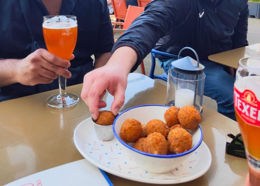 Amsterdam Trending Tastes Food & History Tour Hollanda Tours