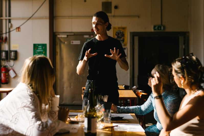Amsterdam: Urban Wine Tasting With Optional Bites