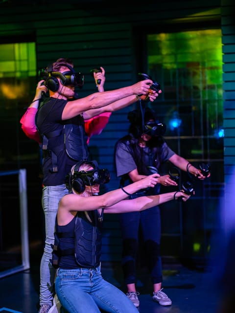 Amsterdam: VR Game Park Free-Roaming Experience