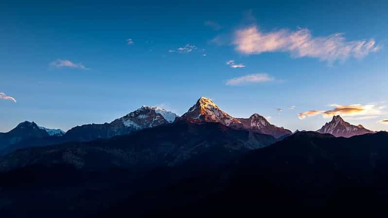 Annapurna Base Camp 5 Days