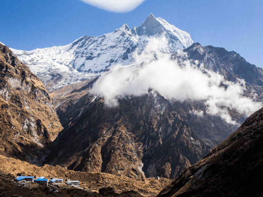 Annapurna Base Camp Express: 6-Day Trekking Itinerary