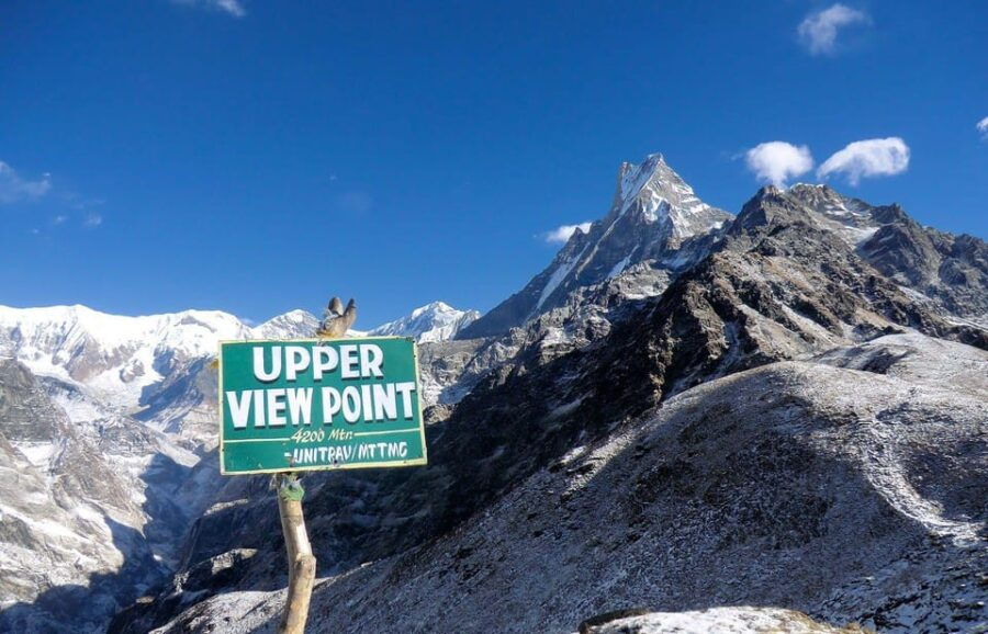 Annapurna Base Camp & Mardi Himal Base Camp Trek -13 Days - Trek Overview