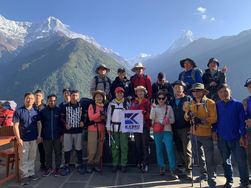 Annapurna Base Camp Trek 10 Days - Overview and Pricing