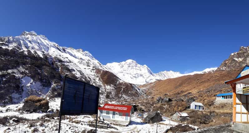 Annapurna Base Camp Trek - Overview of the Trek