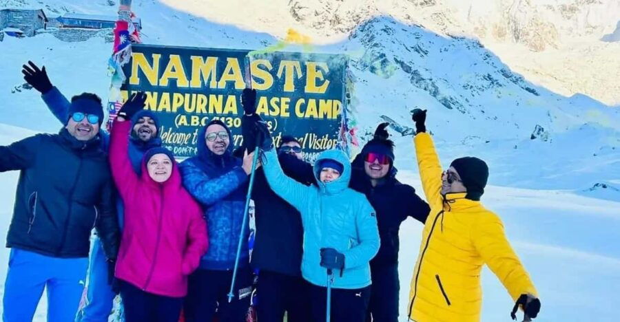 Annapurna Base Camp Trek