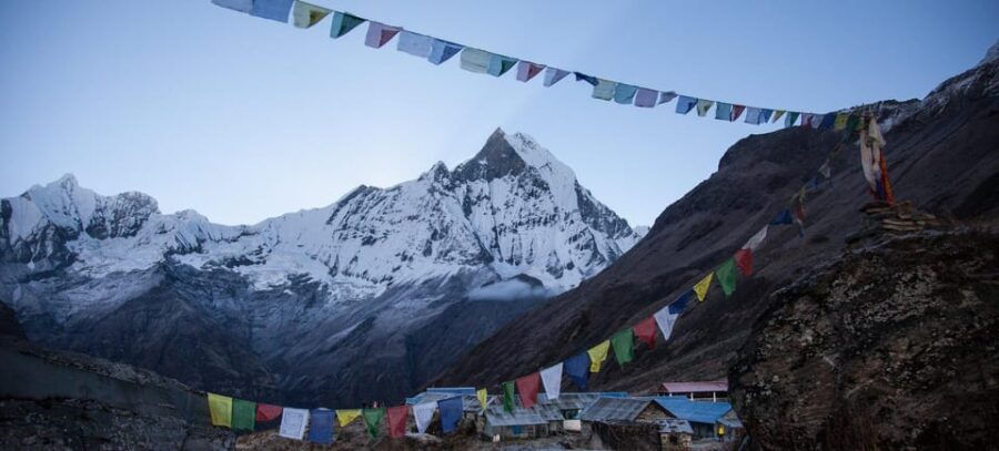 Annapurna Base Camp Trek From Pokhara