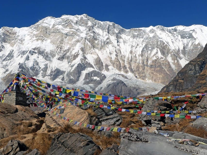 Annapurna Basecamp Heli Landing Tour From Pokhara