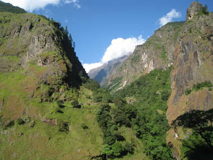 Annapurna Circuit Short Trek