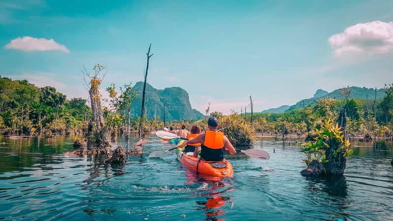 Ao Nang Kayak Adventure: Explore the Stunning Flooded Forest