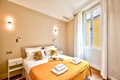 Aparthotel 9 ALBERTI Nice Centre - Overview and Location