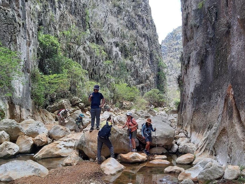 Apoala Canyon, Ponds and Waterfalls 2 Days Hike Trip - Trip Overview