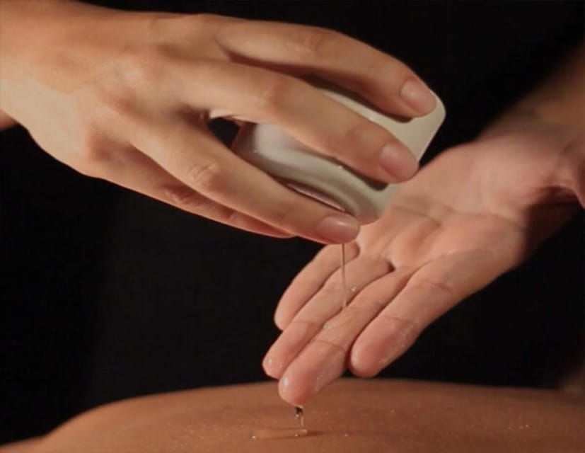 Aromatherapy Candle Massage - Reservation Details