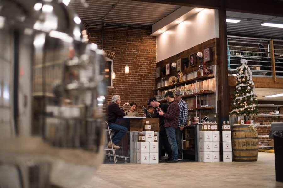 Atlantic City: Little Water Distillery Spirit Tasting - Overview of the Experience