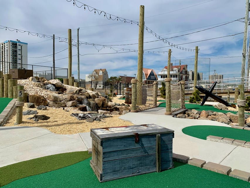 Atlantic City: Ocean View Mini Golf Pass - Ticket Pricing and Availability