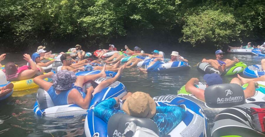 Austin: San Marco River BYOB Guided Tubing Expereince - Overview and Pricing