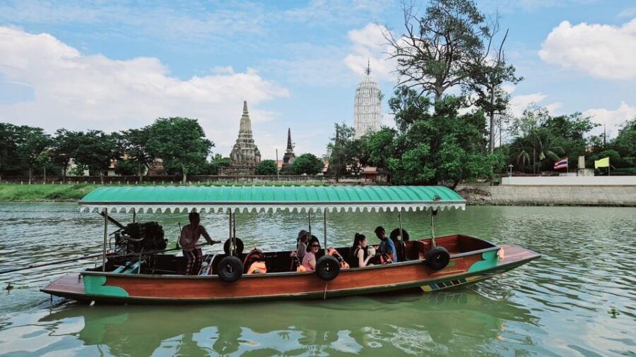 Ayutthaya: Private 1 Hour Boat Tour Pa Sak River
