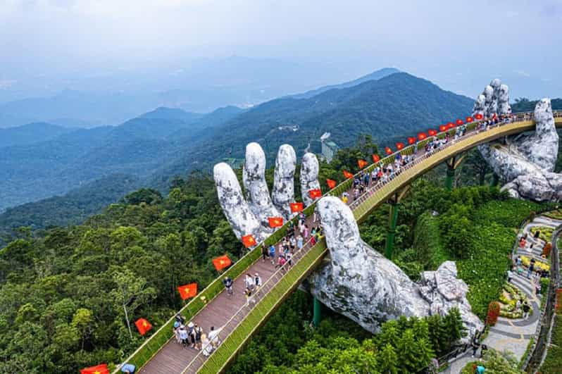 Ba Na Hill Golden Bride 1 Day Tour With Lunch