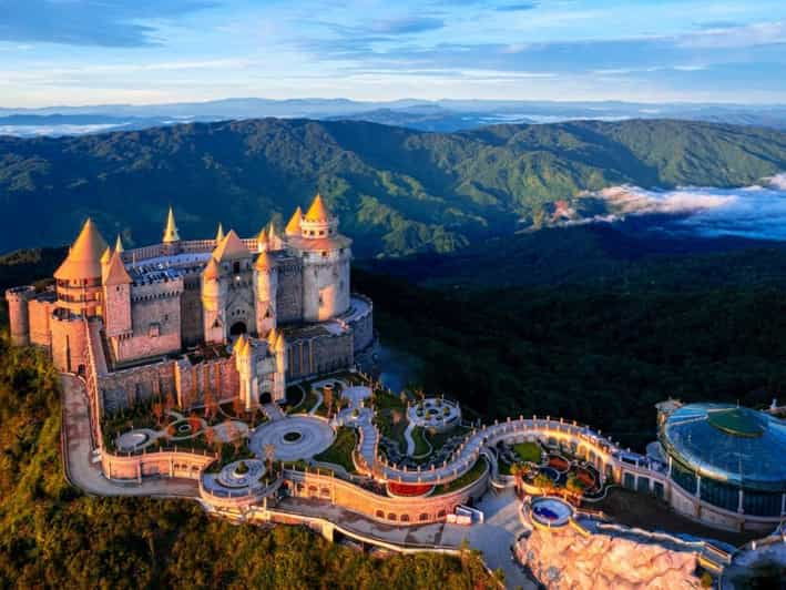 Ba Na Hills and Golden Bridge
