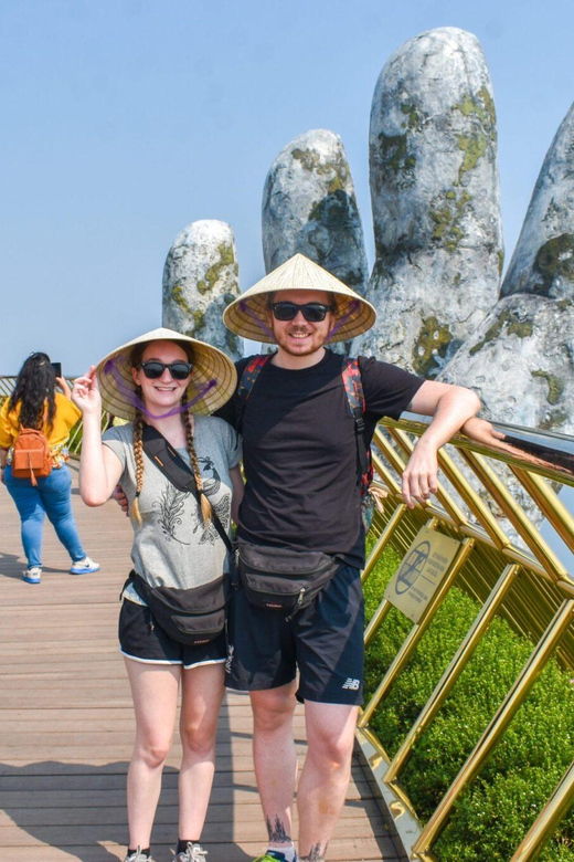 Ba Na Hills – Golden Bridge & Buffet Lunch | Hoi An- Da Nang