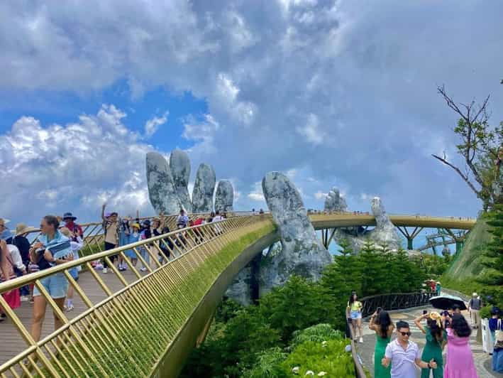 Ba Na Hills – Golden Bridge Full Day Tour