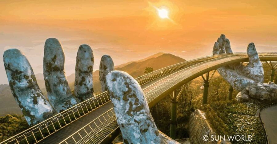 Ba Na Hills Golden-Bridge Full Day Tour