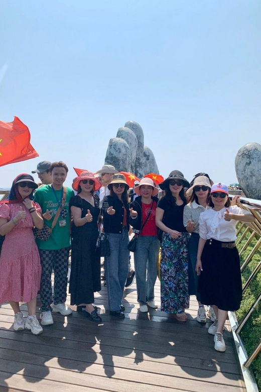 Ba Na Hills – Golden Bridge Full Day Tour