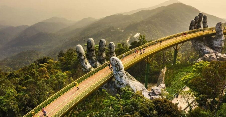 Ba Na Hills – Golden Bridge Full Day Tour - Itinerary Details