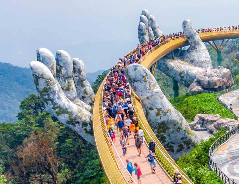 Ba Na Hills – Golden Bridge Full Day Tour (Small Group)
