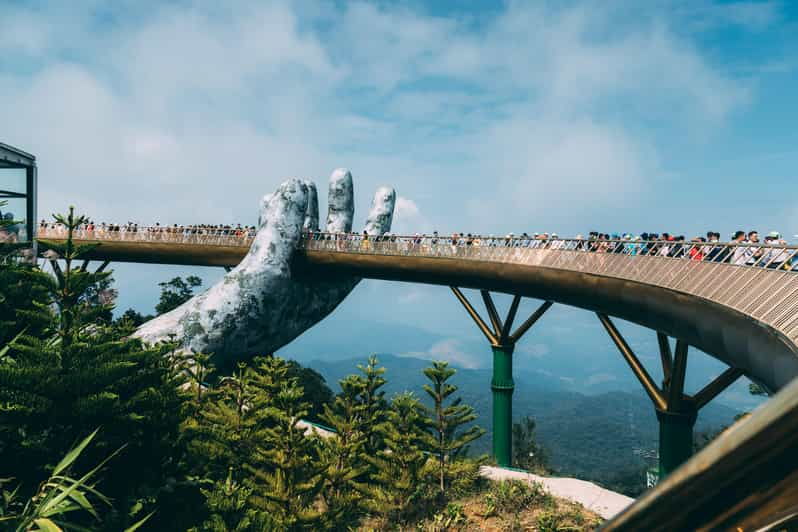 Ba Na Hills Golden Bridge: Private Transfer and Tour Guide - Overview of the Tour