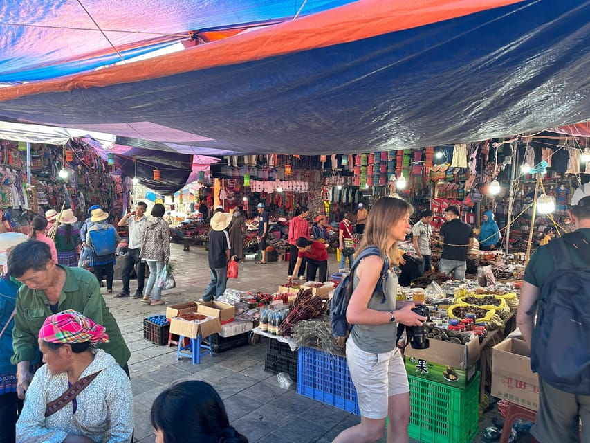 Bac Ha Sun Day Market Group Tour - Overview of the Tour