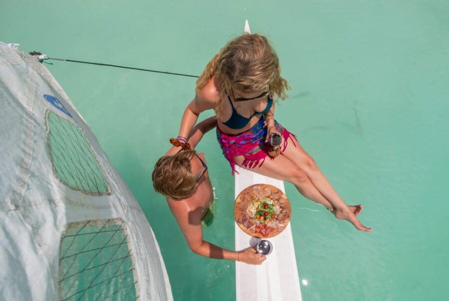 Bacalar: Catamaran Private Sailing Between Mangroves - Itinerary Highlights