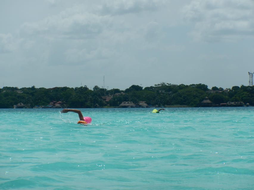 Bacalar Lagoon Open Water Swimming Experiences
