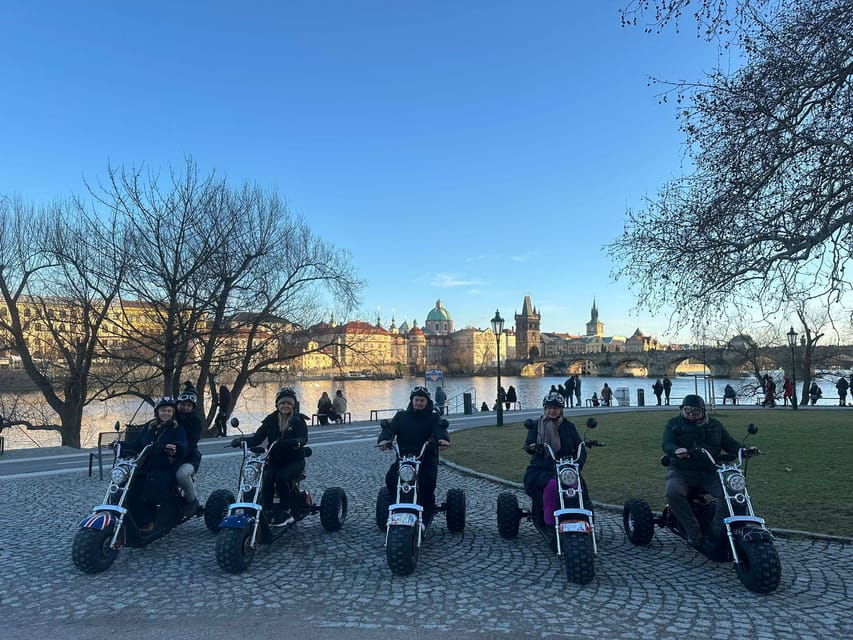 Bachelorette / Bachelor Party – City Sightseeing Trike Tour