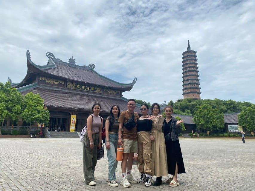 Bai Dinh Pagoda – Trang an – Mua Cave With Transfer, Buffet