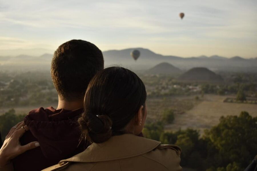 Balloon Flight, Breakfast, Archaeological Zone and Transport