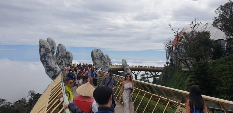 BaNa Hills – Golden Bridge Group Trip From Hoi An/Da Nang