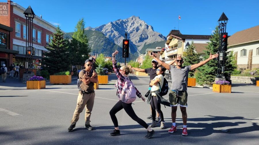 Banff: a Day in the Heart of the Rockies!