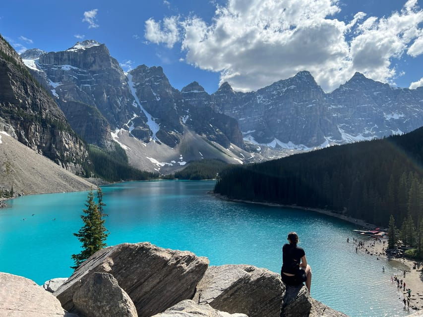 Banff/Canmore: Lake Louise, Moraine Lake & Emerald Lake Tour
