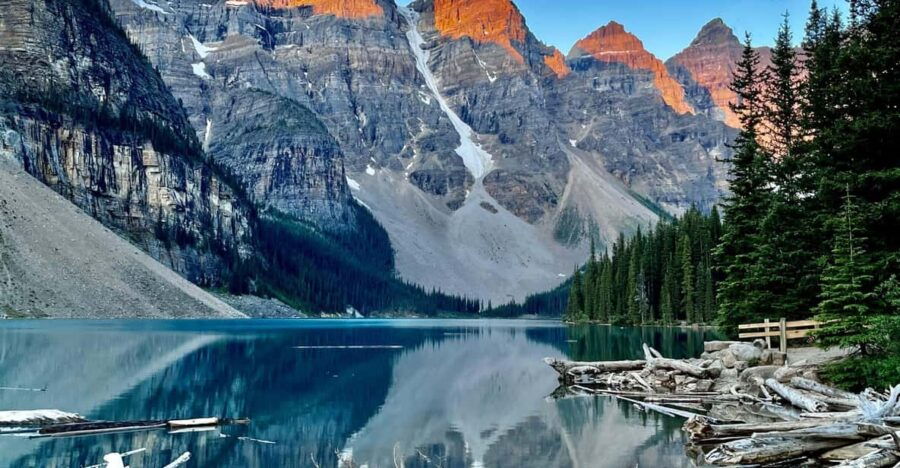 Banff/Canmore: Sunrise Experience at Moraine Lake - Overview and Pricing