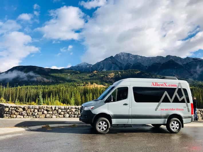 Banff/Canmore to Calgary YYC Aiport (Shared Shuttle Bus) - Service Overview