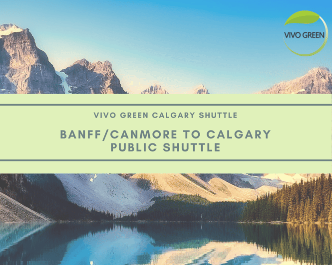 Banff/Canmore to Calgary