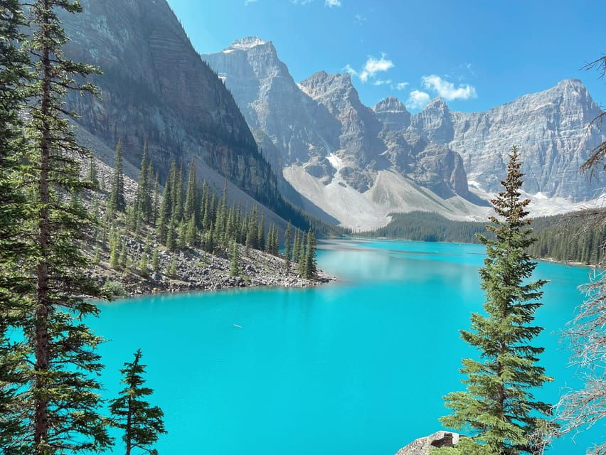 Banff : Day Tour : Lake Louise, Moraine Lake and Peyto Lake